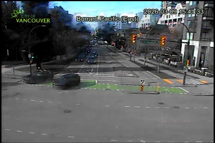 Burrard St & Pacific Ave - W