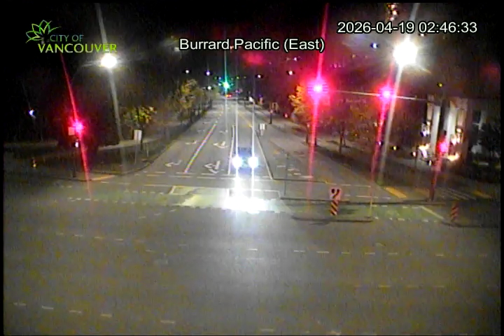 Burrard St & Pacific Ave - W