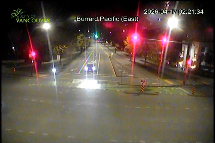 Burrard St & Pacific Ave - W