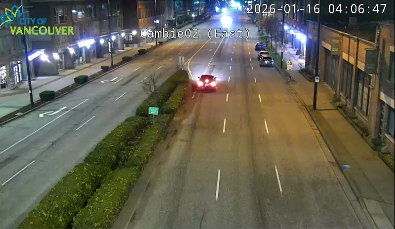 Cambie St & W 2nd Ave - East/East
