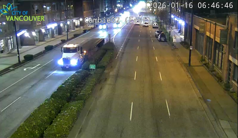 Cambie St & W 2nd Ave - East/East