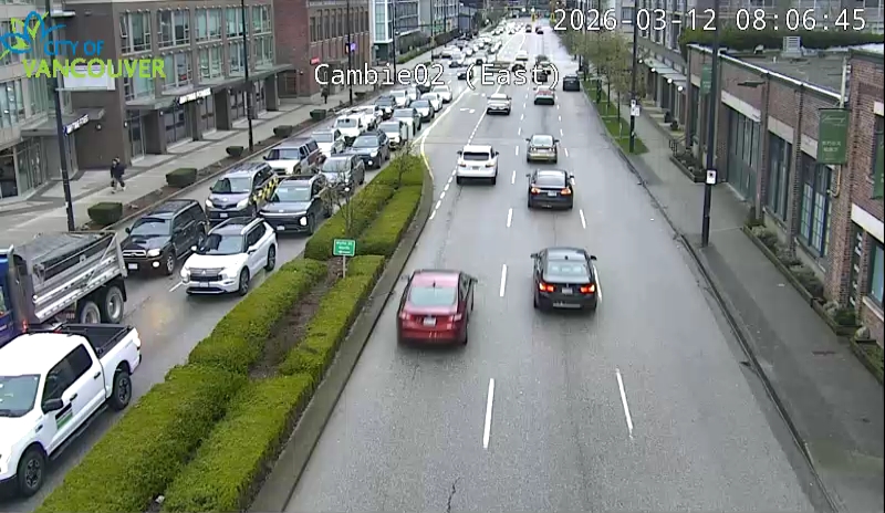 Cambie St & W 2nd Ave - East/East