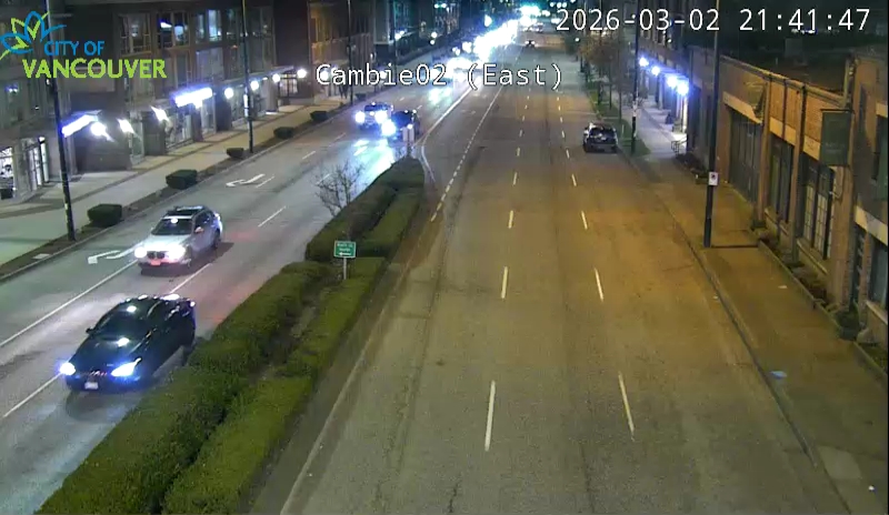 Cambie St & W 2nd Ave - East/East