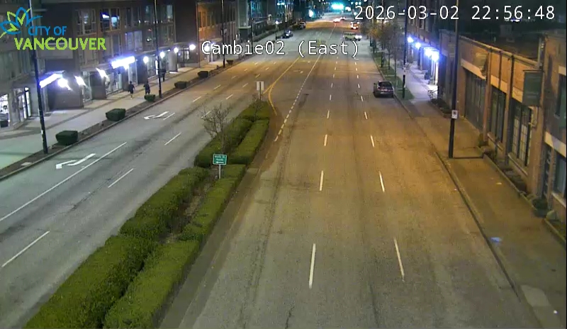 Cambie St & W 2nd Ave - East/East