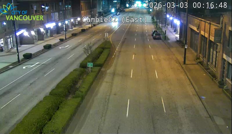 Cambie St & W 2nd Ave - East/East