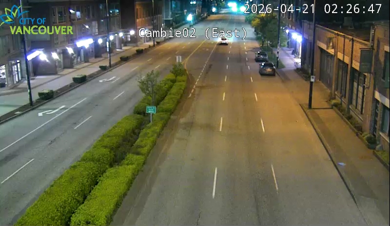 Cambie St & W 2nd Ave - East/East
