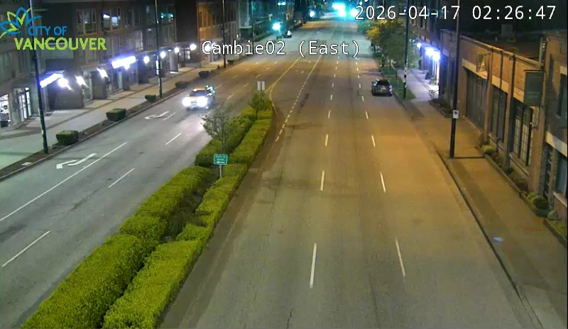 Cambie St & W 2nd Ave - East/East
