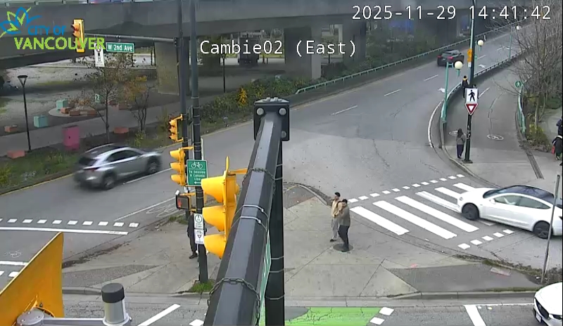 Cambie St & W 2nd Ave - East/North