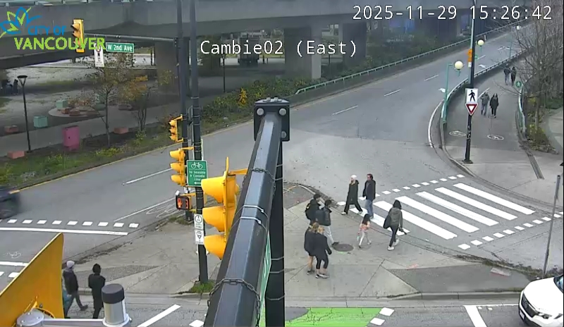 Cambie St & W 2nd Ave - East/North