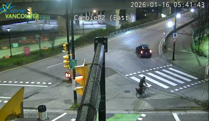 Cambie St & W 2nd Ave - East/North