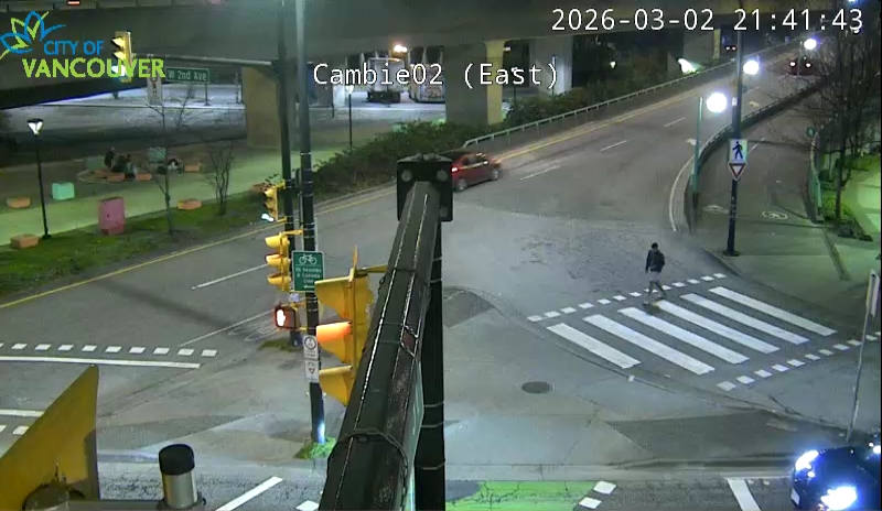 Cambie St & W 2nd Ave - East/North
