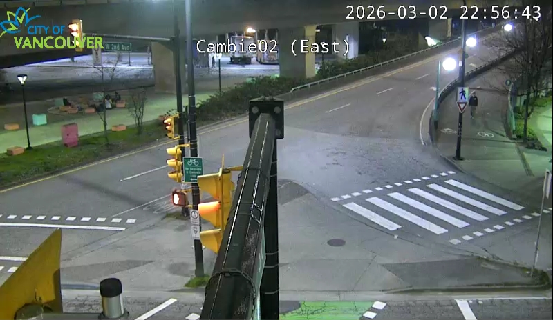 Cambie St & W 2nd Ave - East/North
