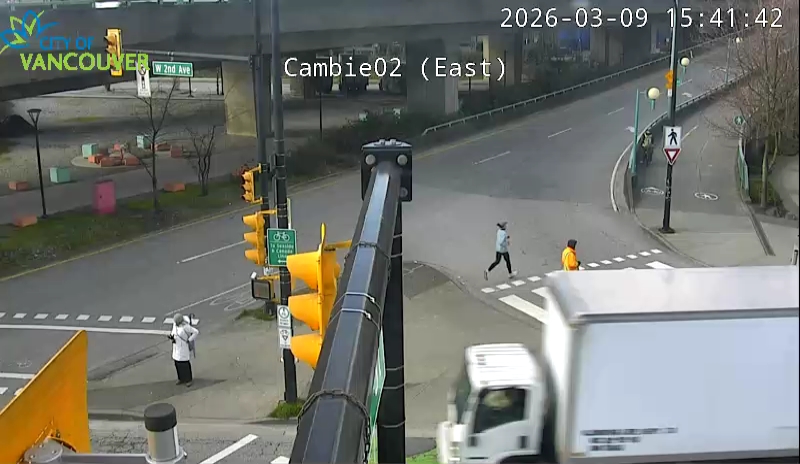 Cambie St & W 2nd Ave - East/North