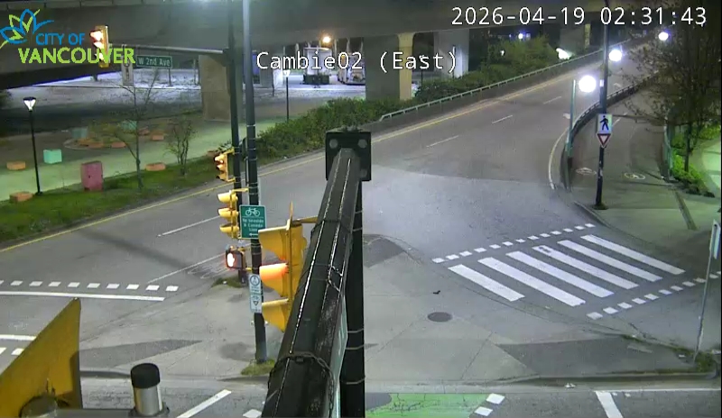 Cambie St & W 2nd Ave - East/North