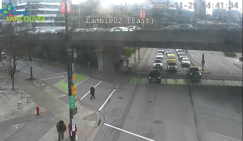 Cambie St & W 2nd Ave - East/South