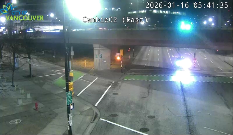 Cambie St & W 2nd Ave - East/South