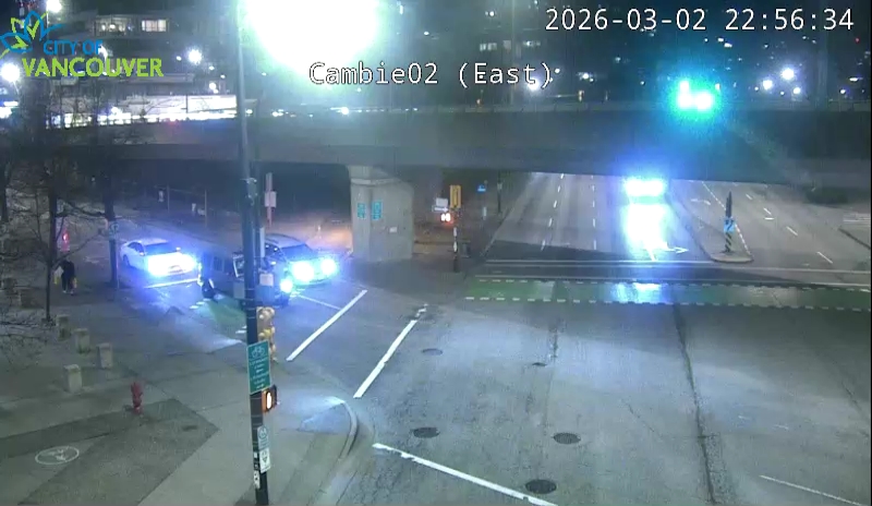 Cambie St & W 2nd Ave - East/South