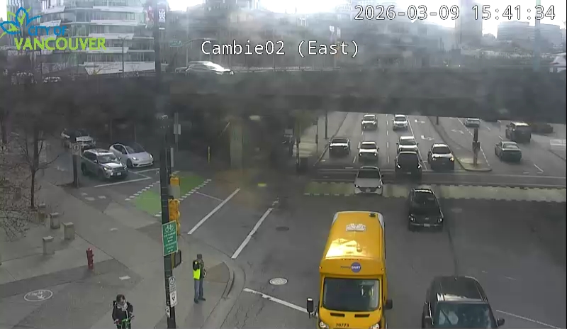 Cambie St & W 2nd Ave - East/South