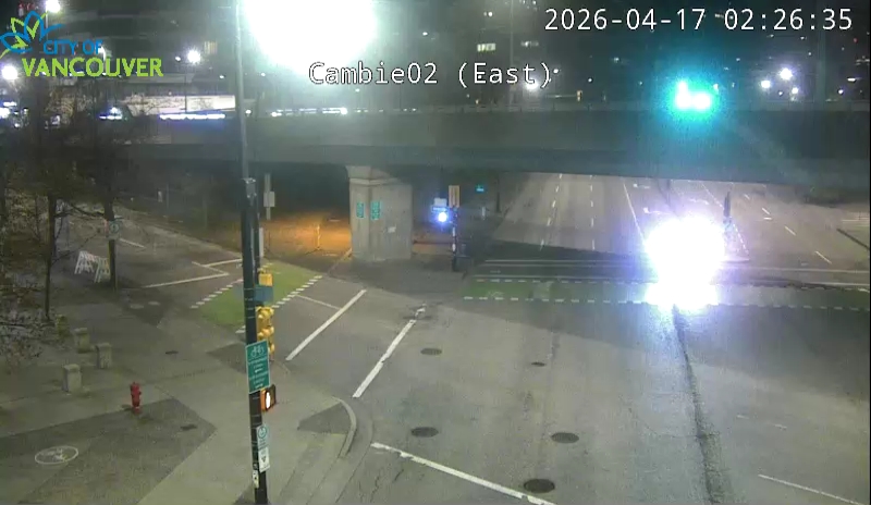 Cambie St & W 2nd Ave - East/South