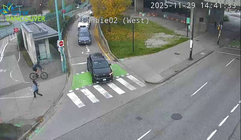 Cambie St 7 W 2nd Ave - West/North