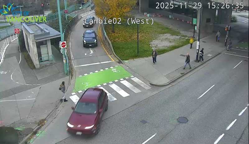 Cambie St 7 W 2nd Ave - West/North