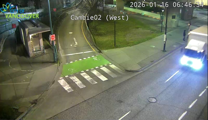 Cambie St 7 W 2nd Ave - West/North