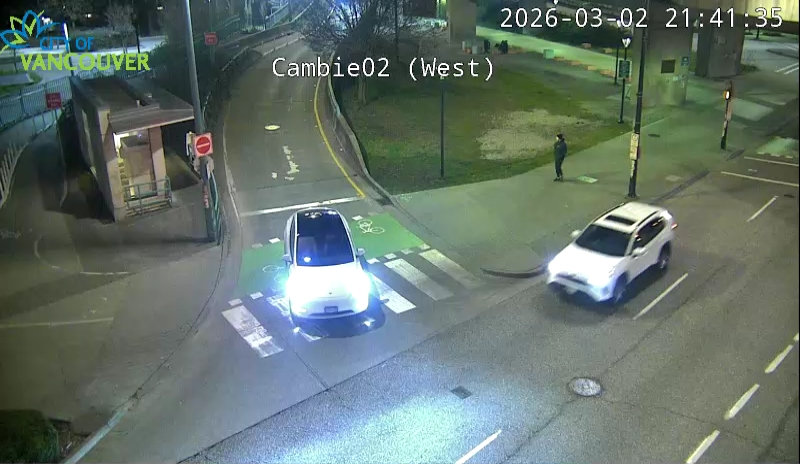 Cambie St 7 W 2nd Ave - West/North