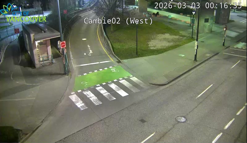 Cambie St 7 W 2nd Ave - West/North