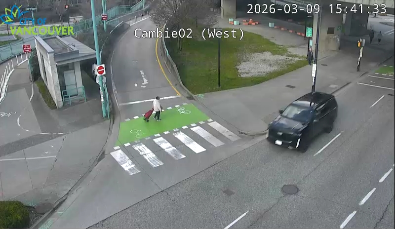 Cambie St 7 W 2nd Ave - West/North