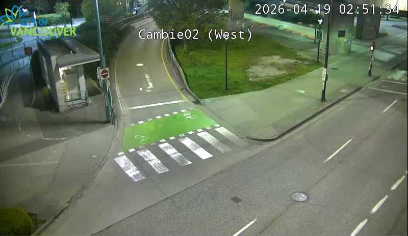 Cambie St 7 W 2nd Ave - West/North