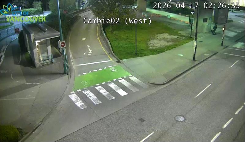 Cambie St 7 W 2nd Ave - West/North