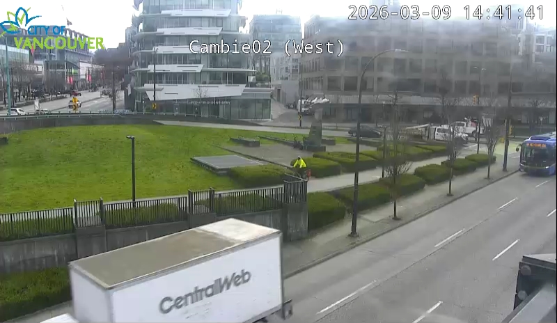Cambie St & W 2nd Ave - West/South