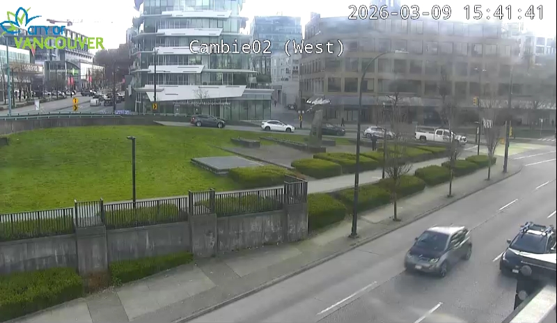 Cambie St & W 2nd Ave - West/South