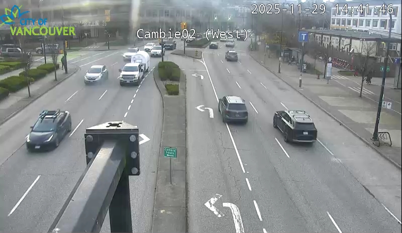 Cambie St & W 2nd Ave - West/West