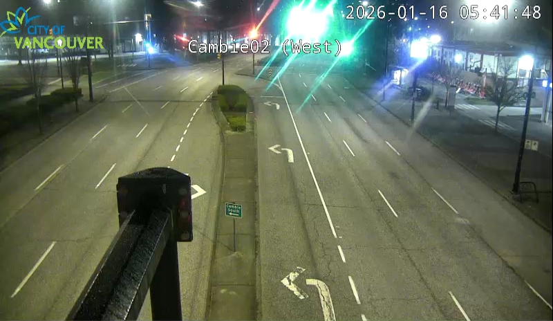 Cambie St & W 2nd Ave - West/West