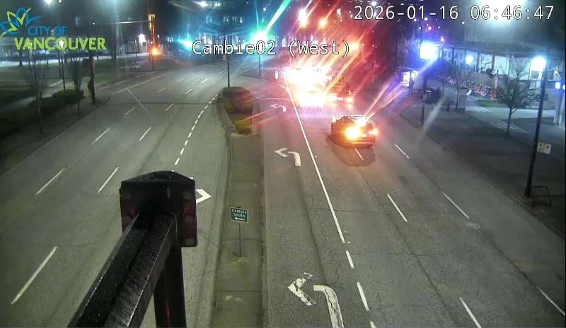 Cambie St & W 2nd Ave - West/West