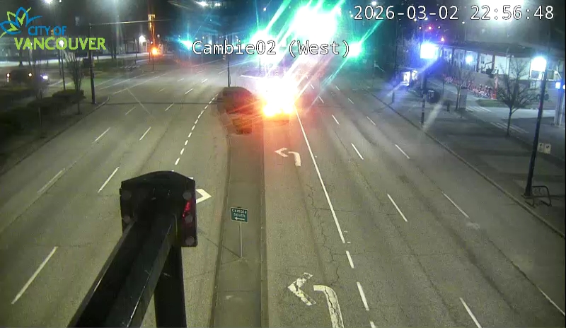 Cambie St & W 2nd Ave - West/West