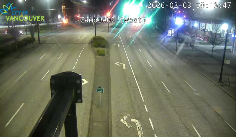 Cambie St & W 2nd Ave - West/West