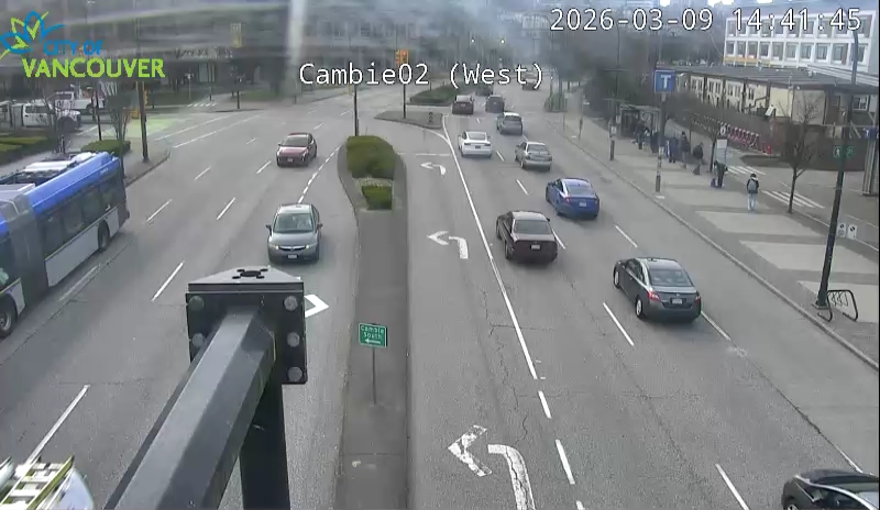 Cambie St & W 2nd Ave - West/West