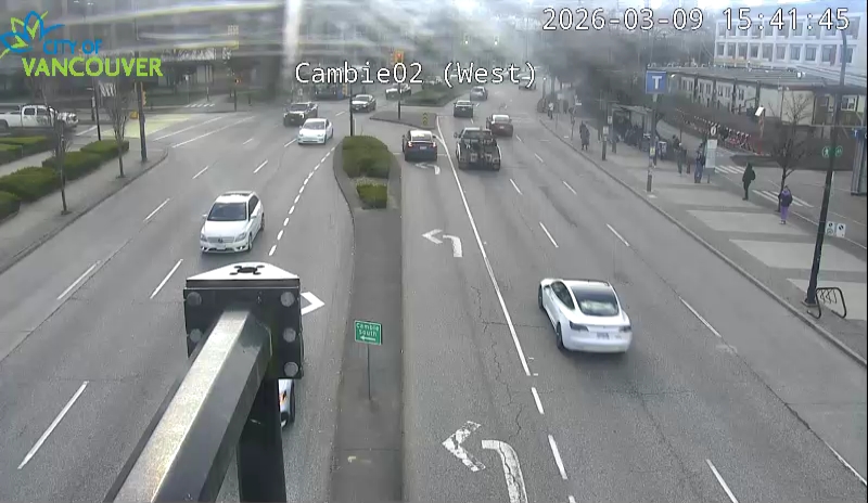 Cambie St & W 2nd Ave - West/West