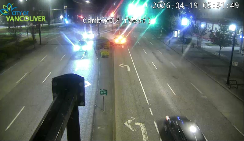 Cambie St & W 2nd Ave - West/West