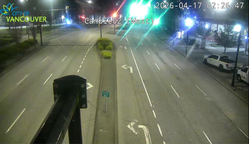 Cambie St & W 2nd Ave - West/West