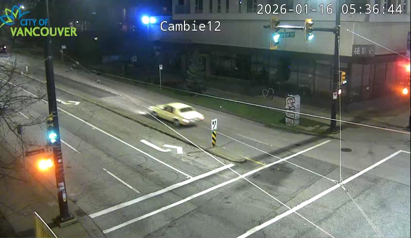 Cambie St & W 12th Ave - East