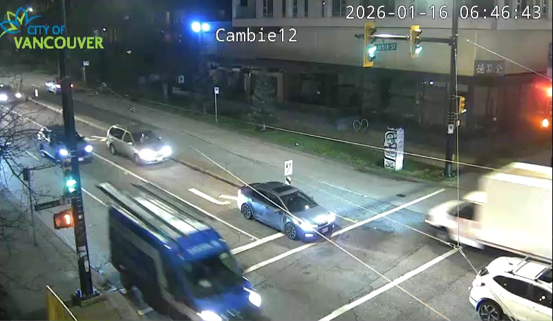Cambie St & W 12th Ave - East