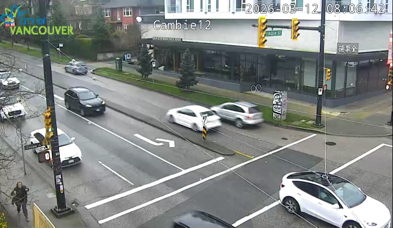 Cambie St & W 12th Ave - East