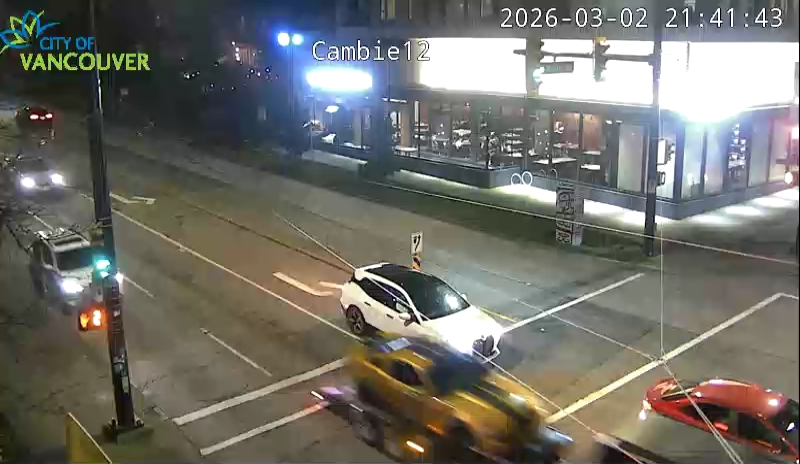 Cambie St & W 12th Ave - East