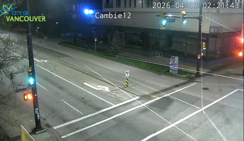 Cambie St & W 12th Ave - East