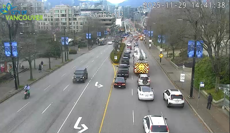 Cambie St & W 12th Ave - North