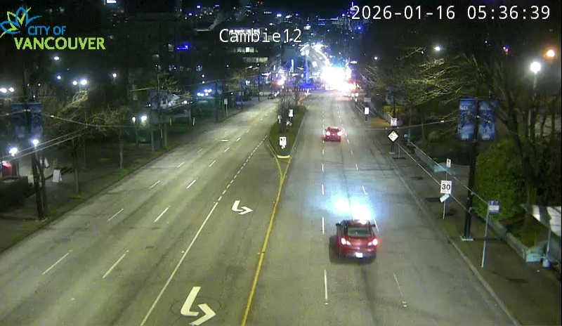 Cambie St & W 12th Ave - North