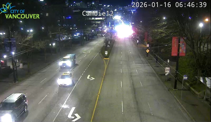 Cambie St & W 12th Ave - North